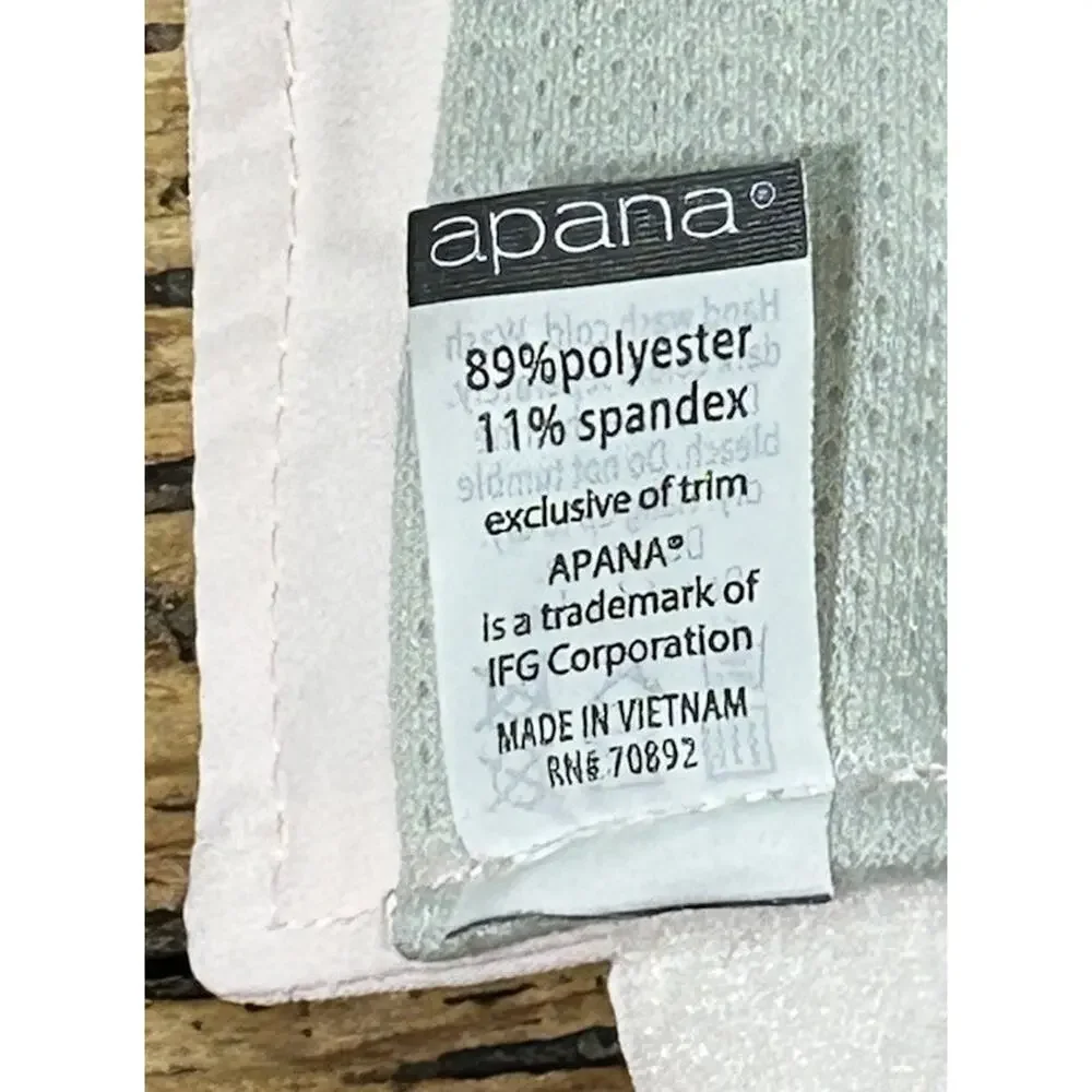 Apana Women’s One Size Soft Pink Wide Brim Sun Visor